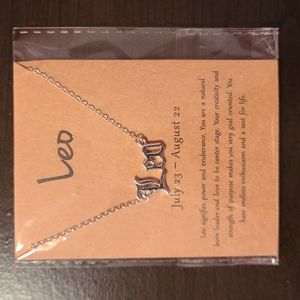 Zodiac Leo Necklace